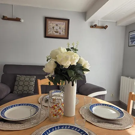 Confortable Duplex Avec Terrasse, Proche Et Commerces - St Brevin L'ocean - Fr-1-364-43