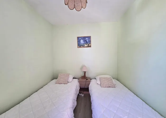 Confortable Duplex Avec Terrasse, Proche Et Commerces - St Brevin L'ocean - Fr-1-364-43 *