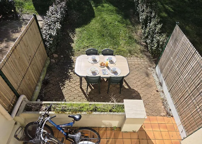 Confortable Duplex Avec Terrasse, Proche Et Commerces - St Brevin L'ocean - Fr-1-364-43 *