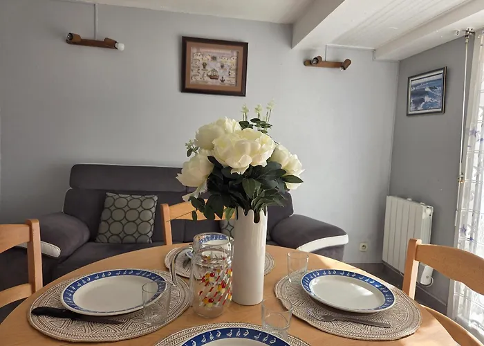 Confortable Duplex Avec Terrasse, Proche Et Commerces - St Brevin L'ocean - Fr-1-364-43