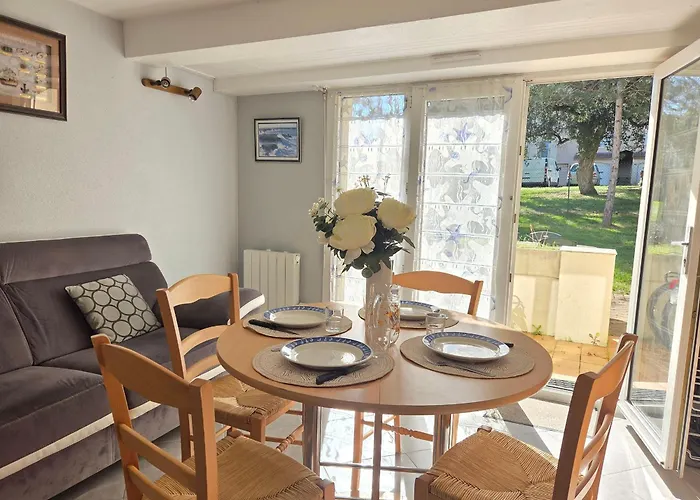 Confortable Duplex Avec Terrasse, Proche Et Commerces - St Brevin L'ocean - Fr-1-364-43 Apartamento