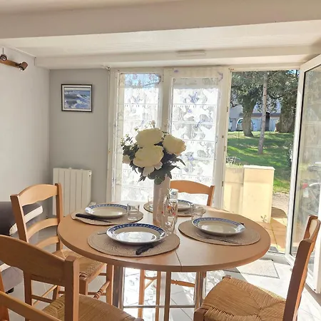 Confortable Duplex Avec Terrasse, Proche Et Commerces - St Brevin L'ocean - Fr-1-364-43 سانت-بريفين-لي-بان