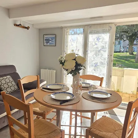Confortable Duplex Avec Terrasse, Proche Et Commerces - St Brevin L'ocean - Fr-1-364-43 Apartmán