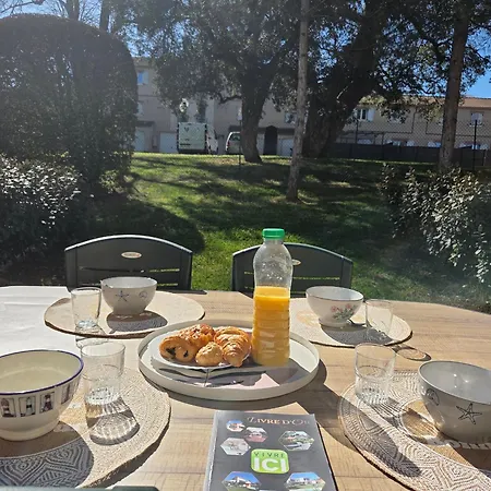 Confortable Duplex Avec Terrasse, Proche Et Commerces - St Brevin L'ocean - Fr-1-364-43 * Saint-Brevin-les-Pins