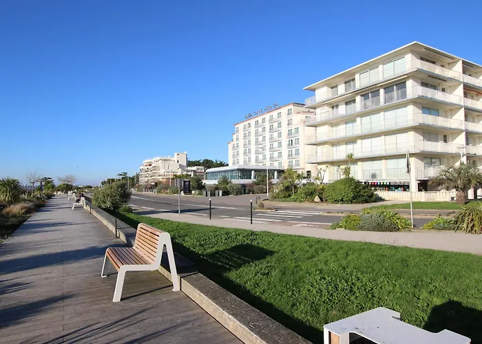 Confortable Duplex Avec Terrasse, Proche Et Commerces - St Brevin L'ocean - Fr-1-364-43 شقة *