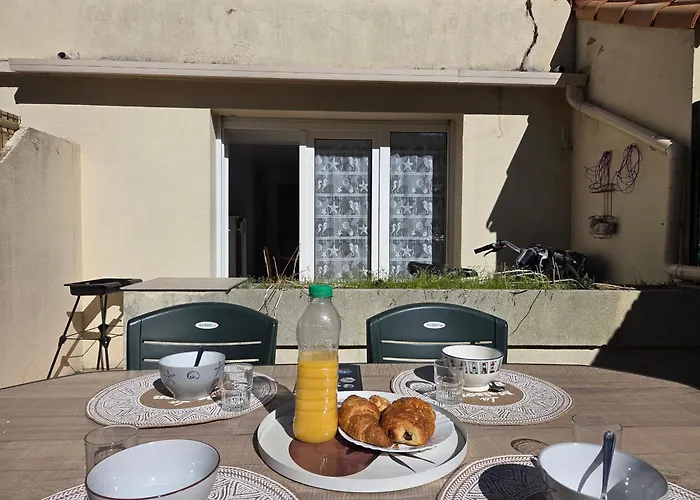 Confortable Duplex Avec Terrasse, Proche Et Commerces - St Brevin L'ocean - Fr-1-364-43 *