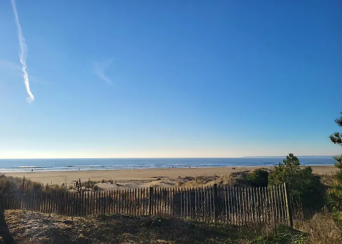 Confortable Duplex Avec Terrasse, Proche Et Commerces - St Brevin L'ocean - Fr-1-364-43 سانت-بريفين-لي-بان