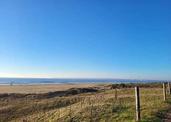 Confortable Duplex Avec Terrasse, Proche Et Commerces - St Brevin L'ocean - Fr-1-364-43 * سانت-بريفين-لي-بان